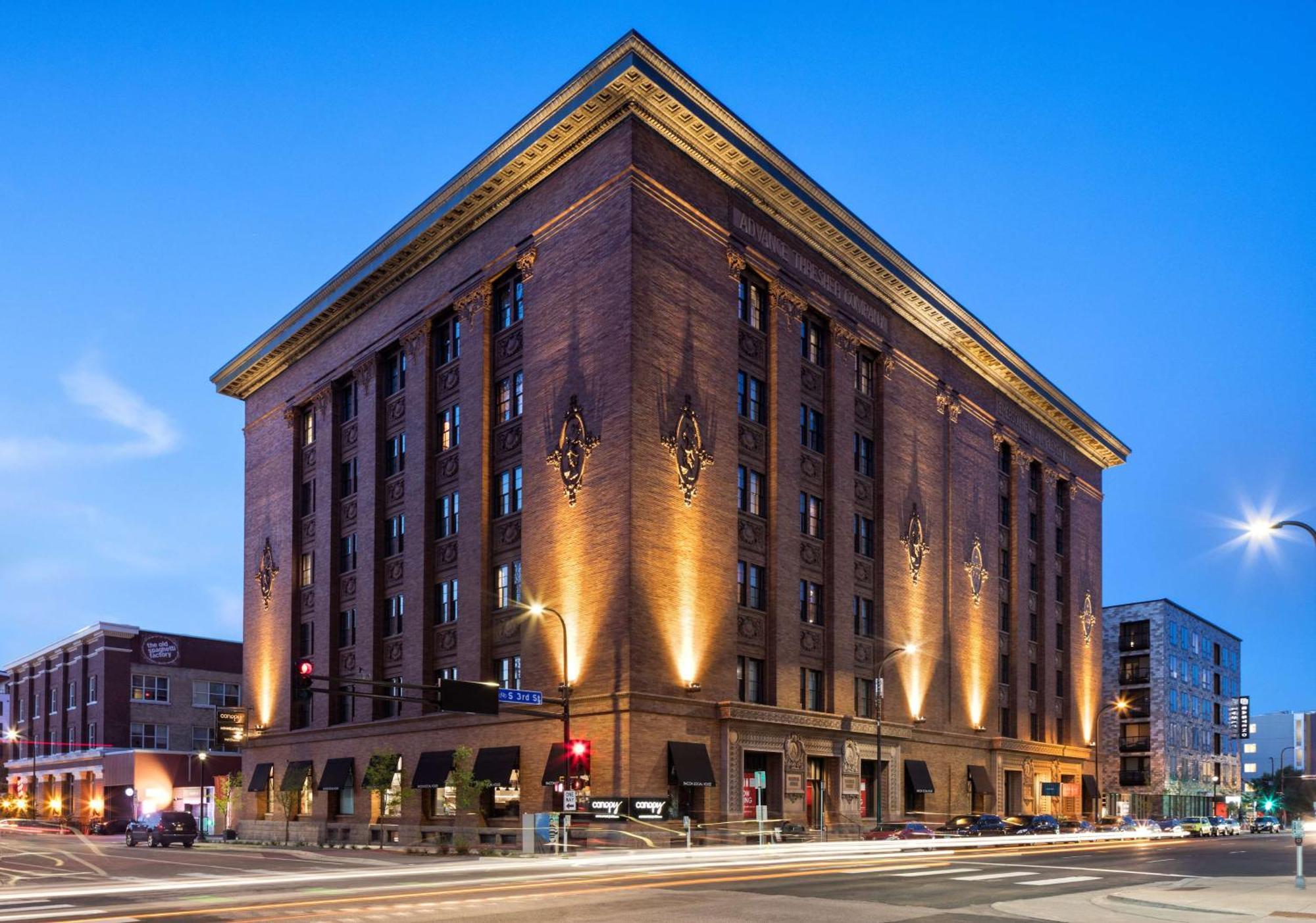 Canopy By Hilton Minneapolis Mill District Exterior photo